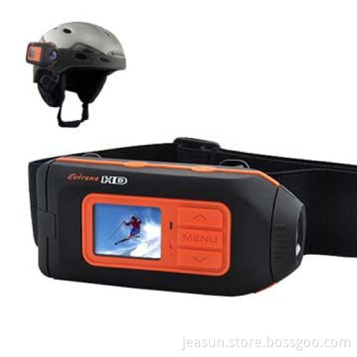 Hands-free Mini DV Camcorder Sports Camera, Outdoor Action Video Helmet Bike